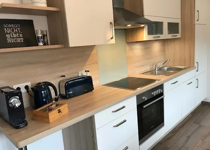 شقة Appartementhaus Angelika Nittenau