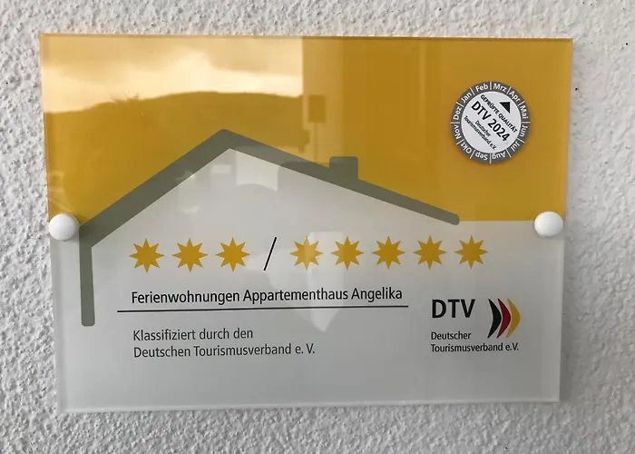 شقة Appartementhaus Angelika *