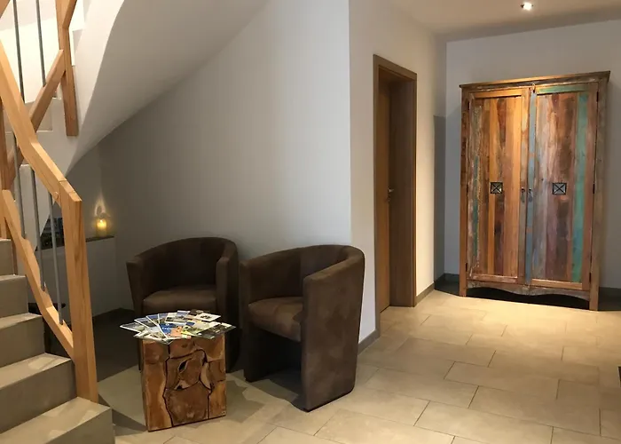 شقة Appartementhaus Angelika *