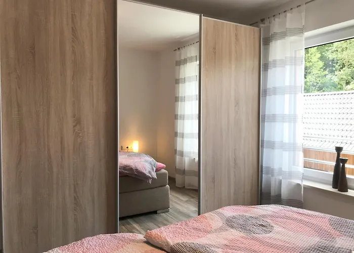 شقة Appartementhaus Angelika *