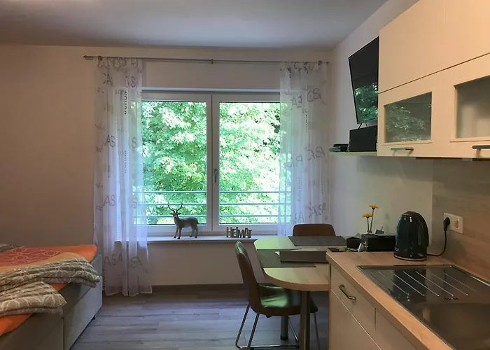 شقة Appartementhaus Angelika Nittenau