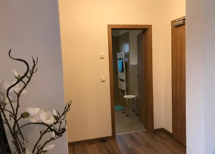 شقة Appartementhaus Angelika