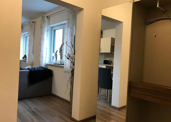 شقة Appartementhaus Angelika *