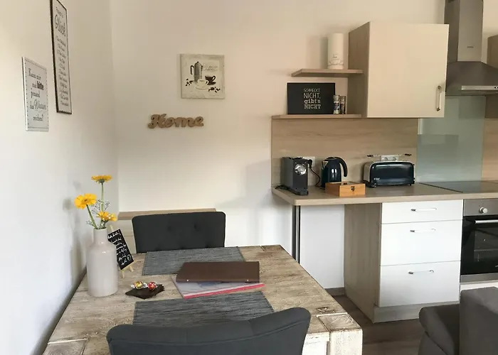 شقة Appartementhaus Angelika *