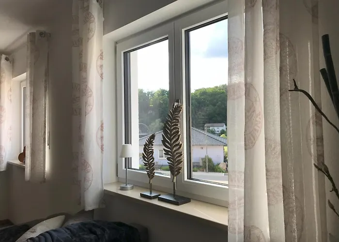 شقة Appartementhaus Angelika Nittenau