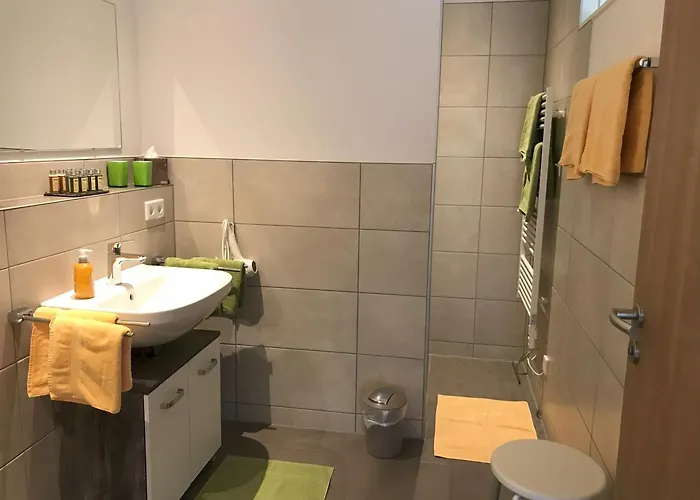 شقة Appartementhaus Angelika Nittenau