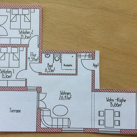 Apartment Appartementhaus Angelika Nittenau